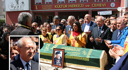 Kılıçdaroğlu Ataşehir’de Amcasının Cenaze Törenine Katıldı