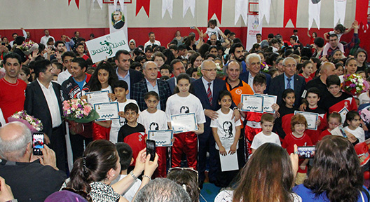 Ataşehir Belediyesi Kış Spor Okulları Sezonu Kapandı