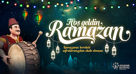 Ataşehir’de Ramazan ve İftar Programı