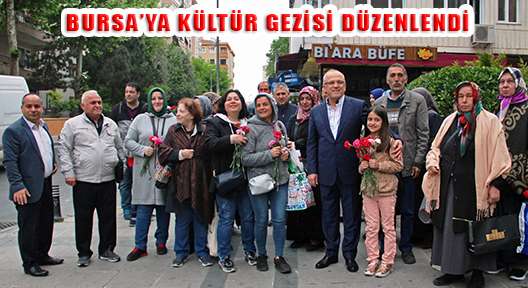 İçerenköy Derneği Annelerle Bursa’ya Kültür Gezisi Düzenledi