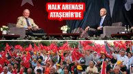 Kemal Kılıçdaroğlu ‘Uğur Dünda’la Halk Arenası’ Ataşehir’de