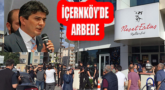 Ataşehir’de 24 Haziran Seçim Çalışmalarında Arbede