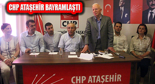 CHP Ataşehir Kaboğlu’nun Katılımıyla Bayramlaştı