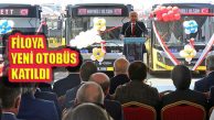 İBB İETT İstanbul Filosuna 375 Otobüsü Katıldı