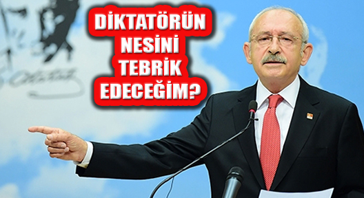 Kılıçdaroğlu ‘Koltuk Sevdası Olanların Bu Partide Yeri Yoktur’