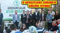 Giresunlular Ataşehir’de Bakan Nurettin Cankili İle İftar Yaptı