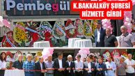 Pembegül Pasta & Cafe Küçükbakalköy Şubesi Törenle Açıldı
