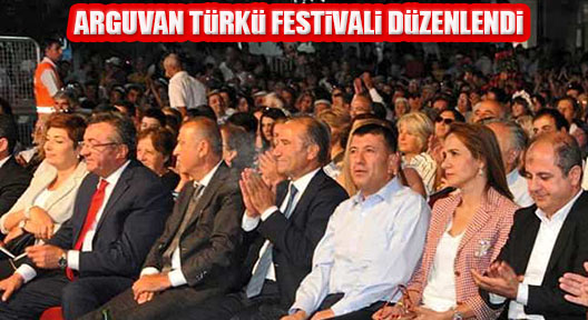 Uluslararası Arguvan Türkü Festivali Yoğun İlgi Gördü