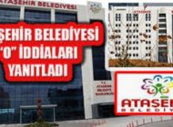 Ataşehir Belediyesi Kayışdağı’ndaki Park Açıklaması