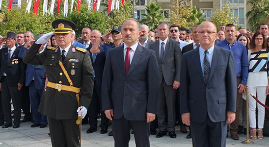 30 Ağustos Zafer Bayramı Ataşehir’de Törenle Kutlandı