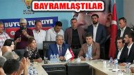 Ak Parti Ataşehir Yeni Merkez Binasında Bayramlaştı
