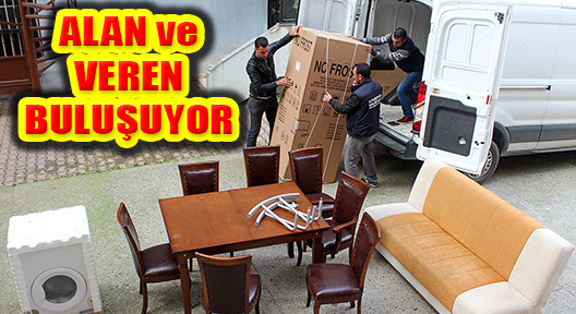 Ataşehir Belediyesi ‘Alan ve Veren Elleri Buluşturuyor’