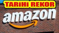Amazon Hisseleri New York borsasında Rekor Kırdı