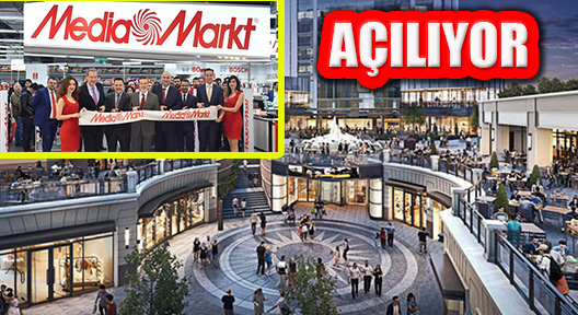 Media Markt, Emaar AVM’de Açılıyor