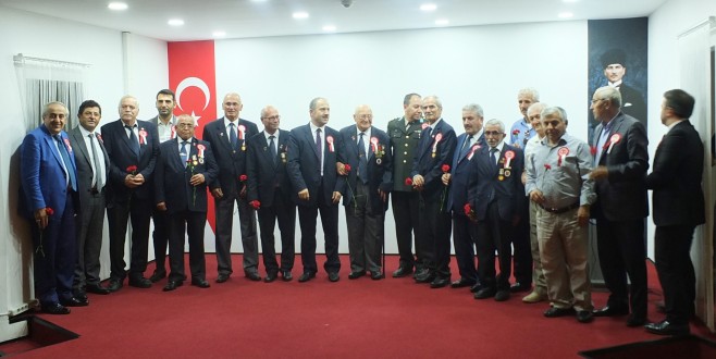 19 Eylül Gaziler Günü Ataşehir’de Törenle Kutlandı