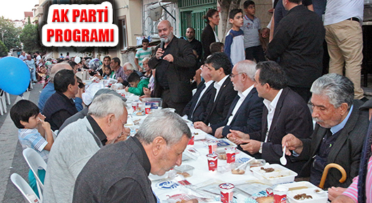Ak Parti Ataşehir’den Kayışdağı’nda Muharrem Programı