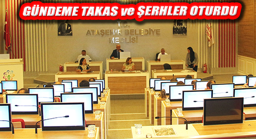 Ataşehir Belediye Meclisi Eylül Çalışmasını Tamamladı