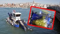DYT İstanbul’da Deniz Yüzeyinden 140 Kamyon Çöp Topladı