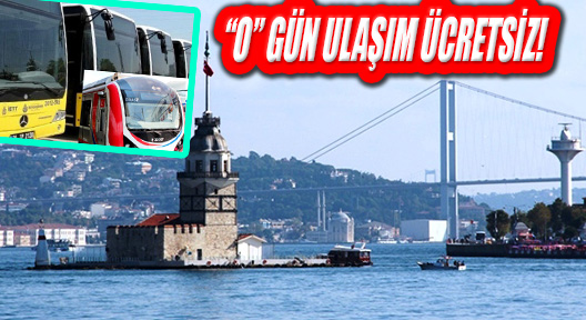 Okulların Açılacağı 17 Eylül’de İstanbul Ulaşımı Ücretsiz
