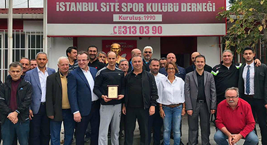 İstanbul Site Spor ‘Fair Play’ Ödülü Aldı