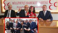 Yenilenen MHP Ataşehir İlçe Başkanlığı Törenle Açıldı