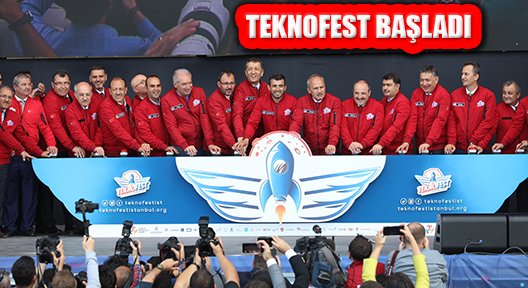 Türkiye’nin ilk Havacılık, Uzay ve Teknoloji Festivali Başladı