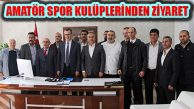 Ataşehir Amatör Spor Kulüpler Birliği’nden Kaymakam Ertaş’a Ziyaret