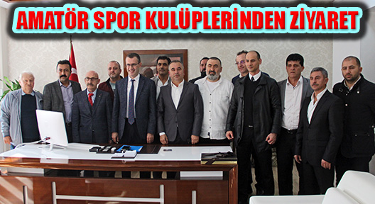 Ataşehir Amatör Spor Kulüpler Birliği’nden Kaymakam Ertaş’a Ziyaret