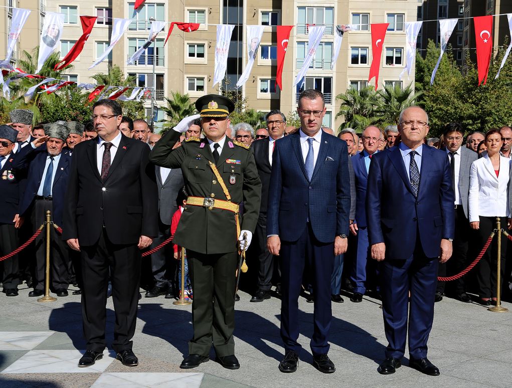 Ataşehir’de Cumhuriyet Bayramı tebrik Töreni yapıldı