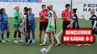 Gençleşen Ataşehir Belediye Spor’dan Bu Kadar: 0-2