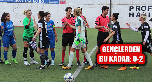 Gençleşen Ataşehir Belediye Spor’dan Bu Kadar: 0-2