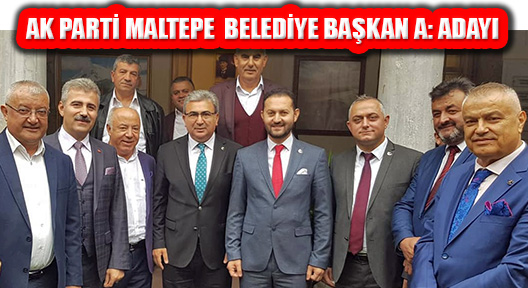 Ak Parti Maltepe’ye Çankırılı Aday Adayı: Zeynettin Aydın