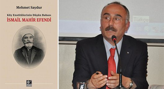 Mehmet Saydur’a Kitap Dalında Kansu Eğitbilim Araştırmaları Ödülü