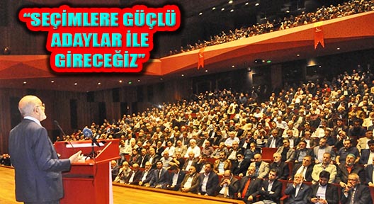 Seçimlere İstanbul’u Kazanacak Bir Adayla Gireceğiz