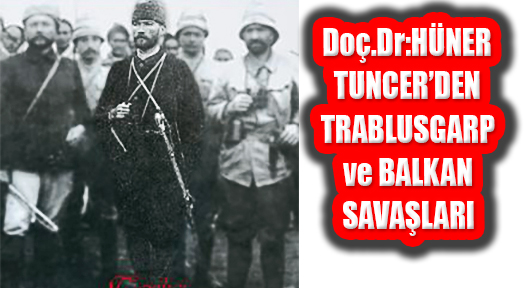 Tarihçi’den Yeni Kitap: Trablusgarp Ve Balkan Savaşları