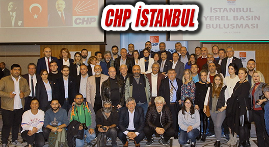 CHP’li Kaftancıoğlu İstanbul Yerel Basını İle Buluştu