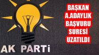 AK Parti’de Başkan Aday Adaylığı Başvuru Süresi Uzatıldı