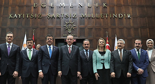 Erdoğan 20 Ak Parti Belediye Başkan Adayını Açıkladı