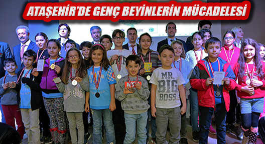 Ataşehir’de Çocuklar Satranç Turnuvasında Yarıştı