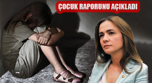 CHP’li İlgezdi ‘Çocuğa Yönelik Cinsel İstismar Raporu’nu Açıkladı