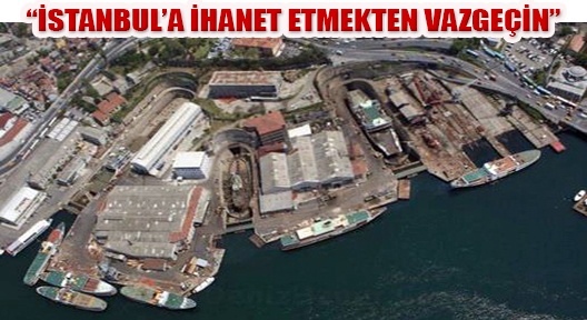 Kaftancıoğlu, ‘Haliçport Kent Suçudur, İstanbul’a İhanettir’