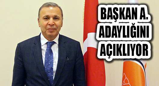 Mustafa Cevat Arzık Ataşehir Belediye Başkan A.Adayı