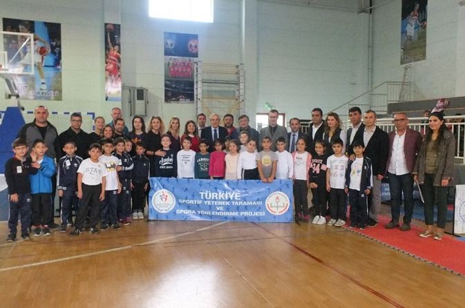 Türkiye Sportif Yetenek Taraması Ataşehir’de Devam Ediyor