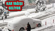 Trakya, Marmara’nın Batısı ve İstanbul’a Kar Geliyor