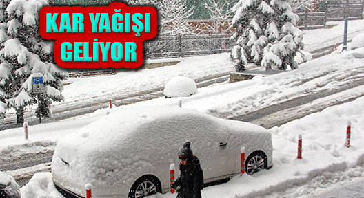 Trakya, Marmara’nın Batısı ve İstanbul’a Kar Geliyor