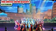 Türk Dünyası Kültür Başkenti Kastamonu Unvan Oş’a Devretti