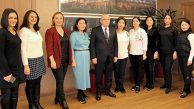 Kazakistanlı İş Kadınları Ataşehir Belediyesi’nde
