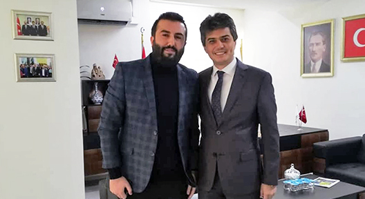 Metin Kale Ak Parti Ataşehir’den Meclis Üyeliğine Başvurdu