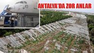 Şiddetli Yağış Ve Hortum Antalya’da Zor Anlar Yaşatıyor