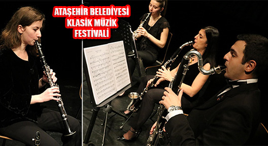 Ataşehir Belediyesi 3. Klasik Müzik Festivali Başladı